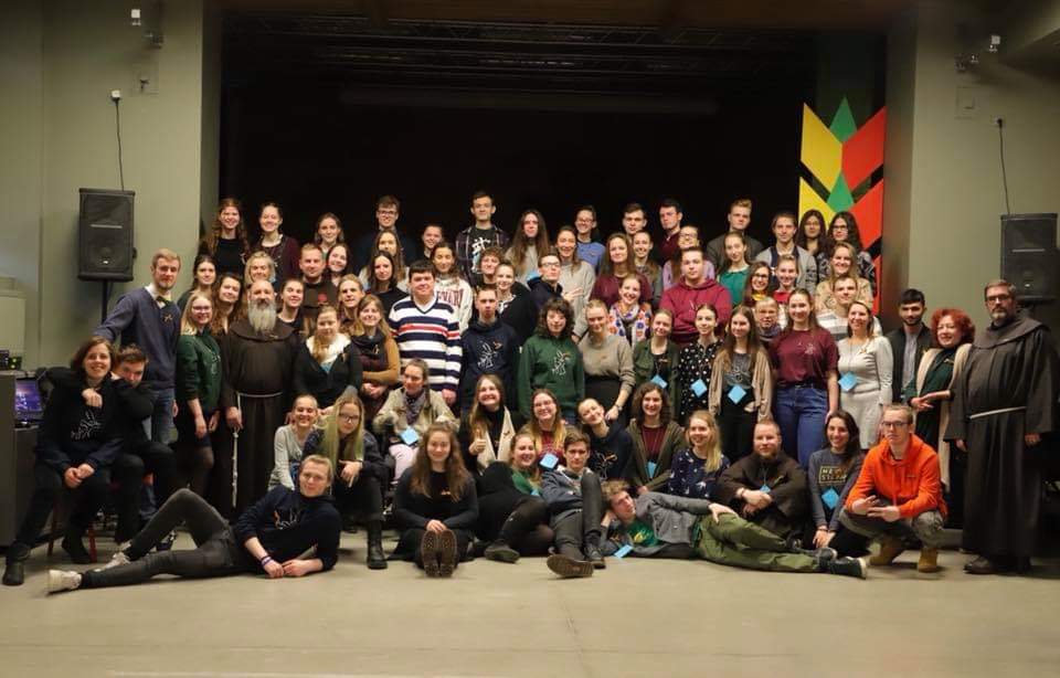 Zjazd Młodzieży Franciszkańskiej na Litwie